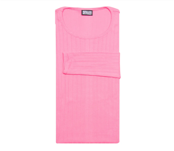 Nørgaard Paa Strøget Tee l/s Solid KIDS Light Pink